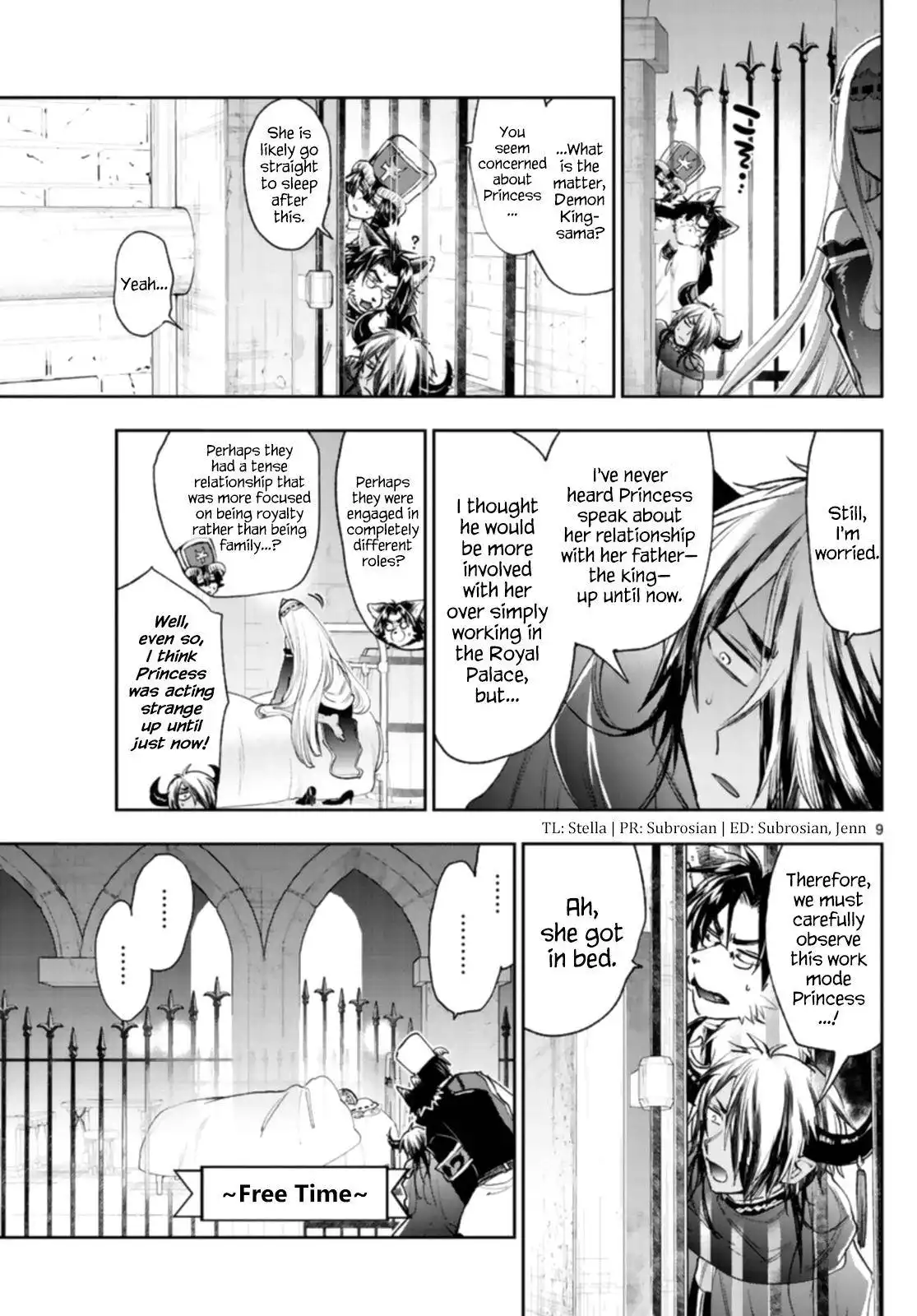 Maou-jou de Oyasumi Chapter 245 9